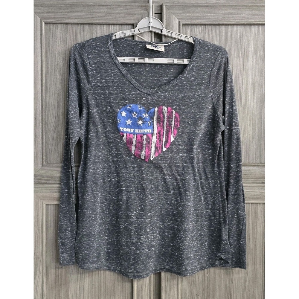 Toby Keith LS I Love This Bar N Grill Shirt
